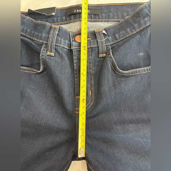 J Brand Maria High-Rise Skinny Jeans Indigo NWT Size 24 Ankle Length Stretch - Picture 8 of 9